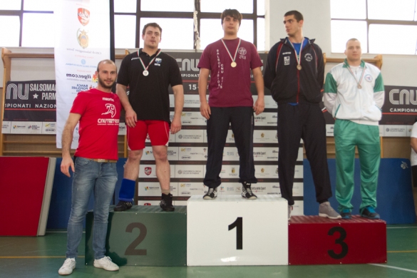 Lotta - CNU: Premiazioni